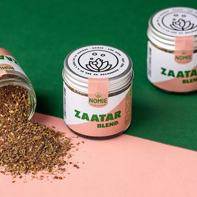 Un pot de Zaatar Bio