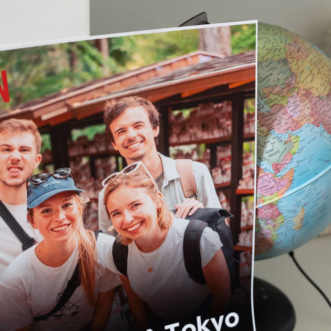 Affiche personnalisée avec design emblématique de film