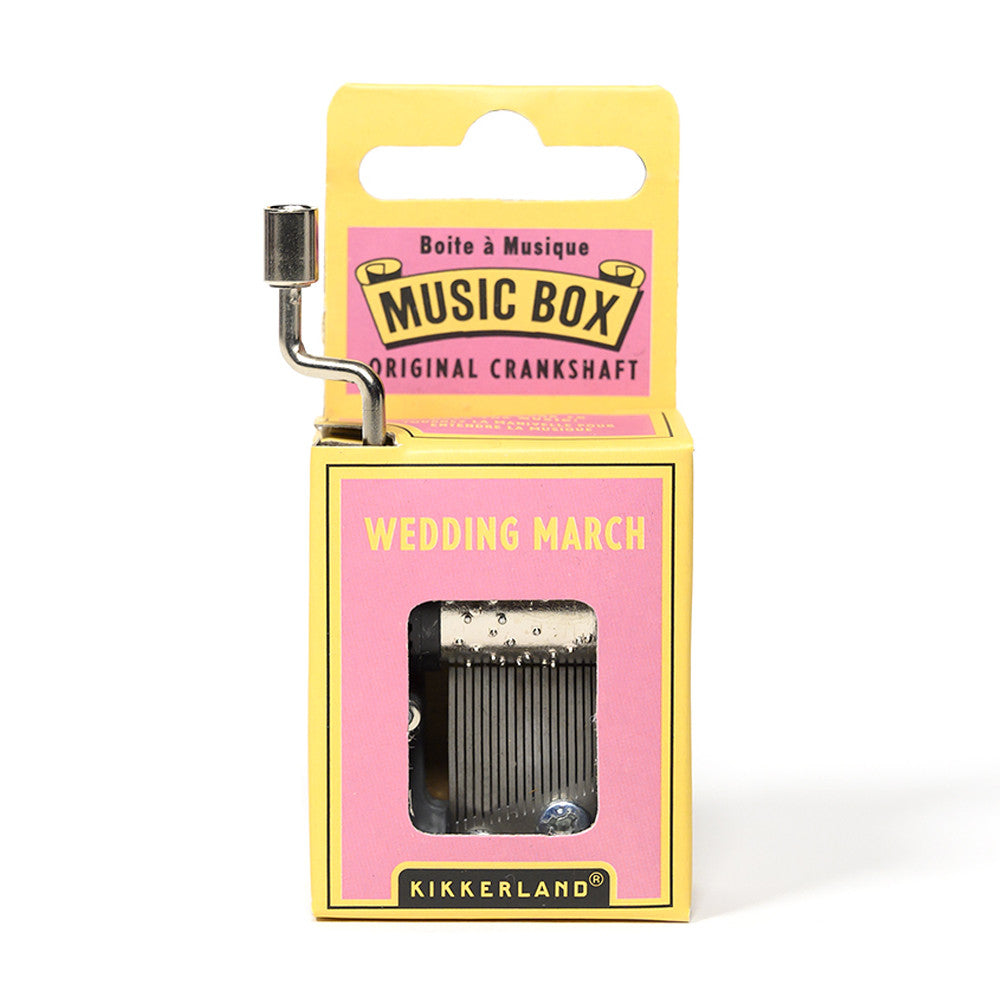 Caja musical La marcha nupcial