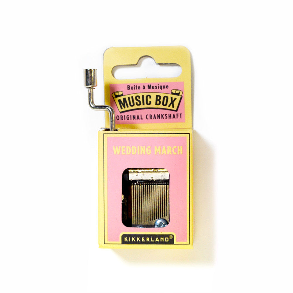 Caja musical La marcha nupcial