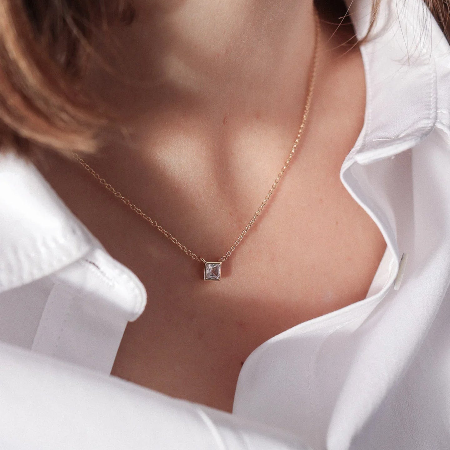 Collier femme waekura or 1
