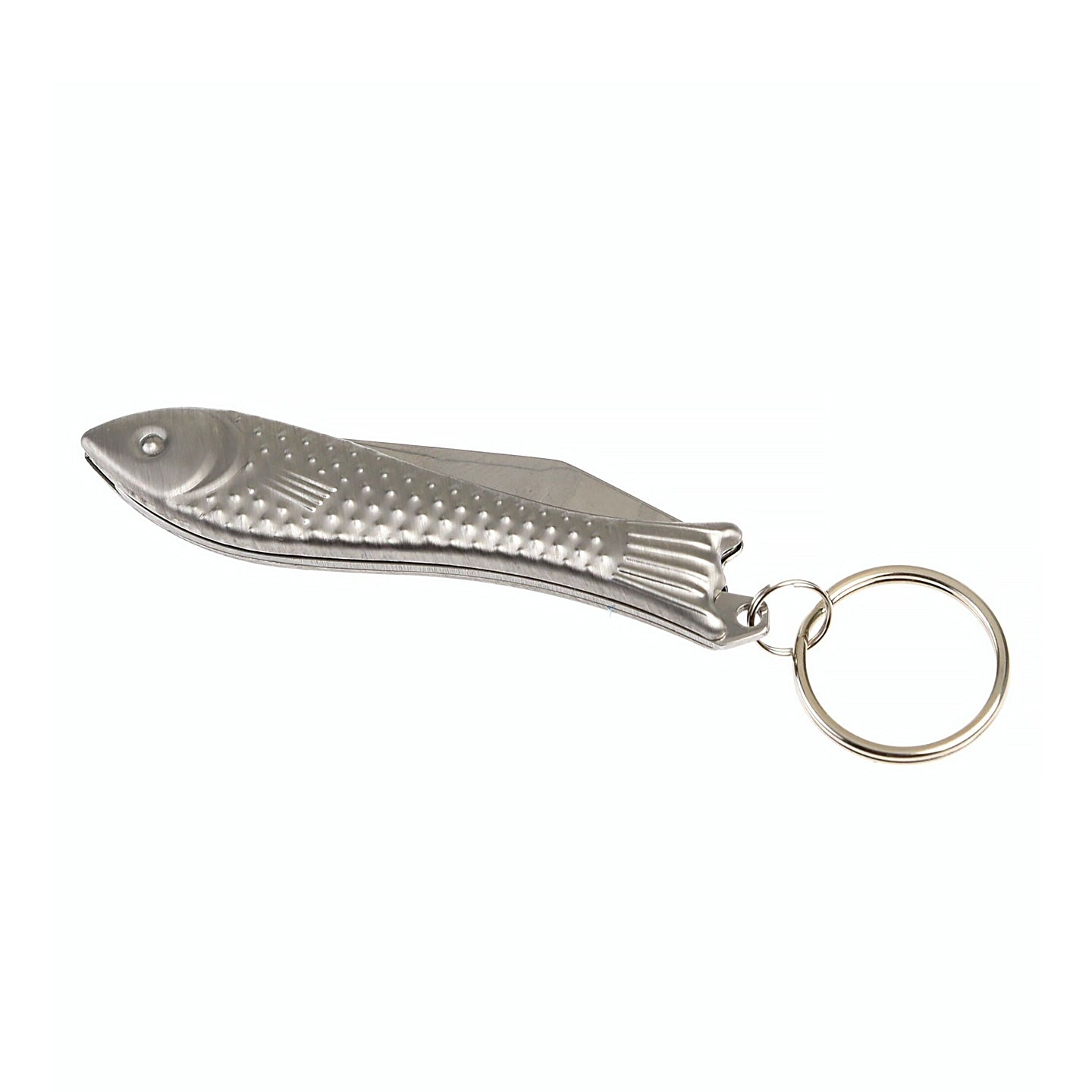 Couteau poche porte clé poisson 3