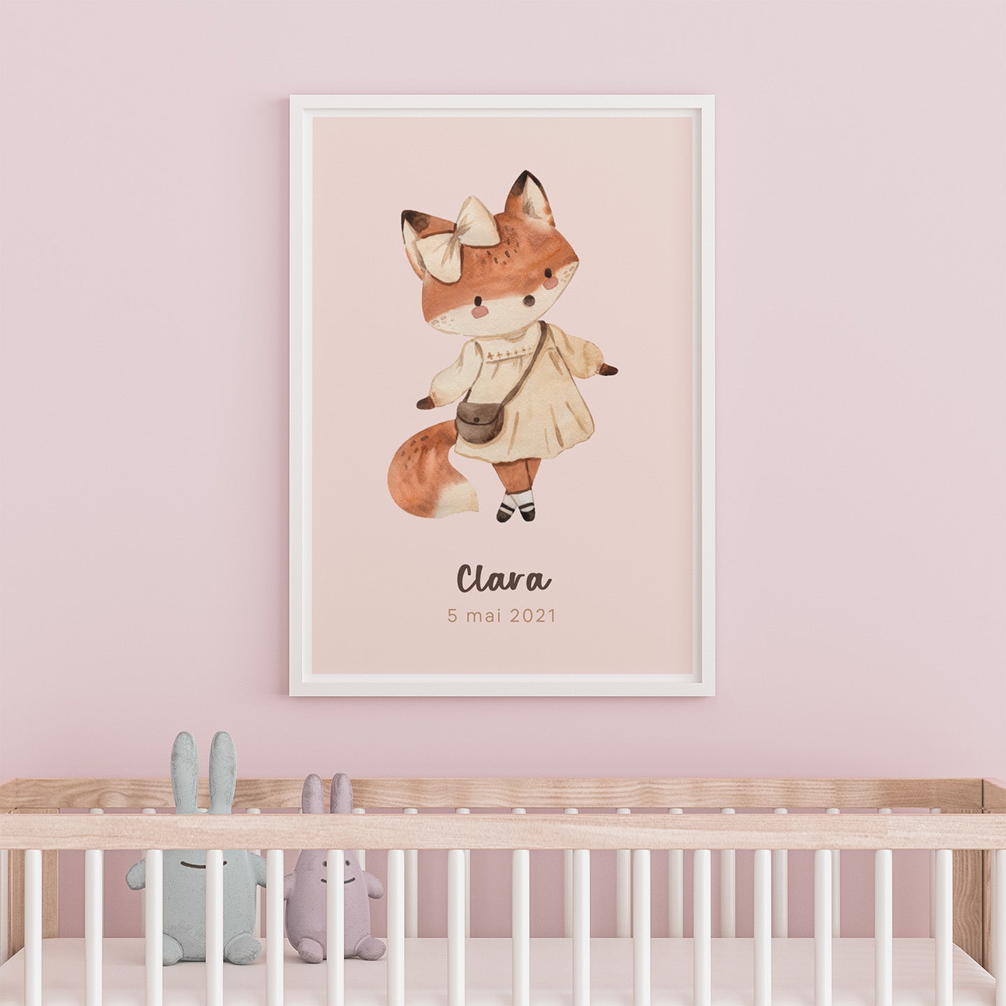 Affiche animaux enfant