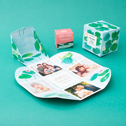Fête des grands-mères Petit Cube