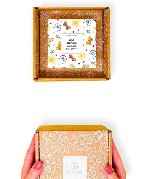 Idée cadeau maîtresse colis