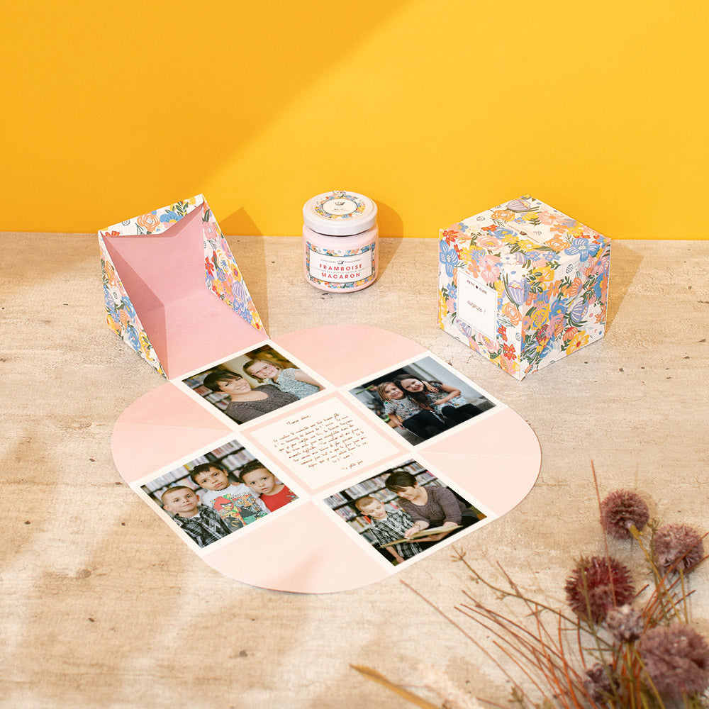 Idée cadeau maîtresse Petit Cube