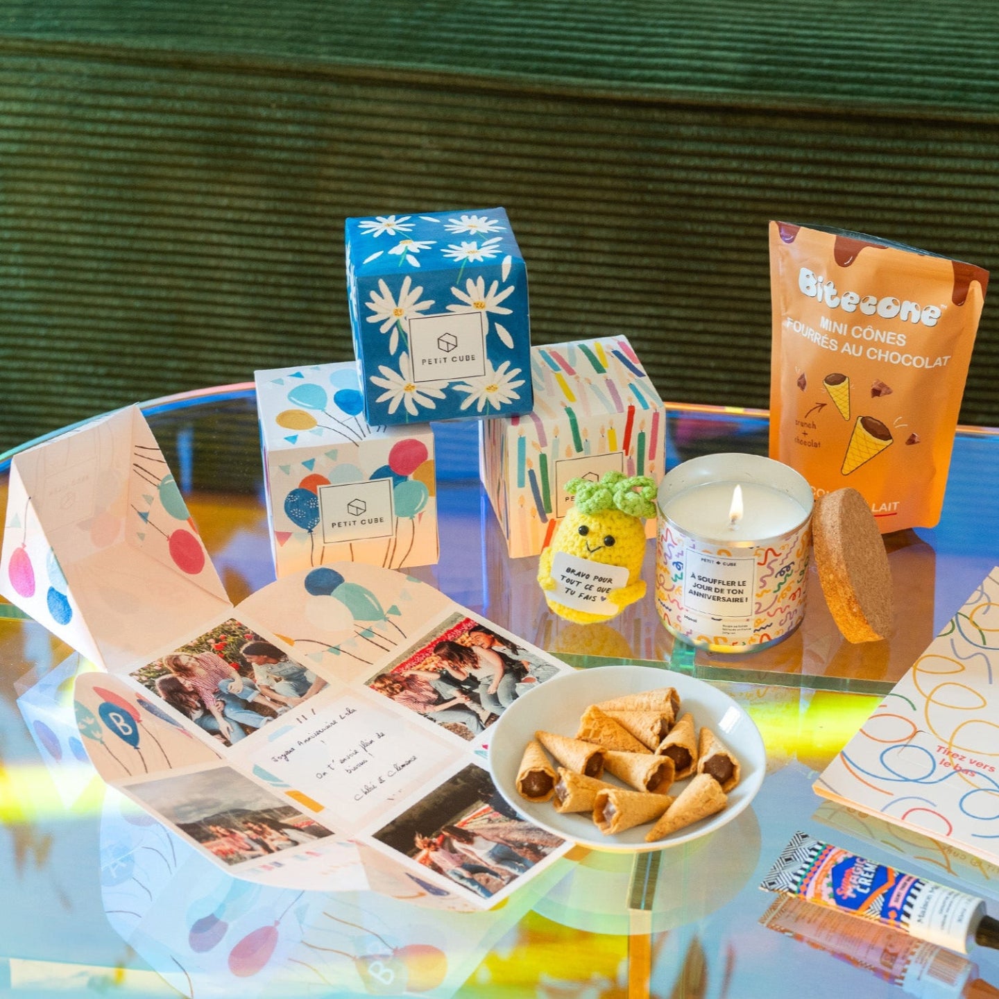 Cadeaux personnalisés Petit Cube