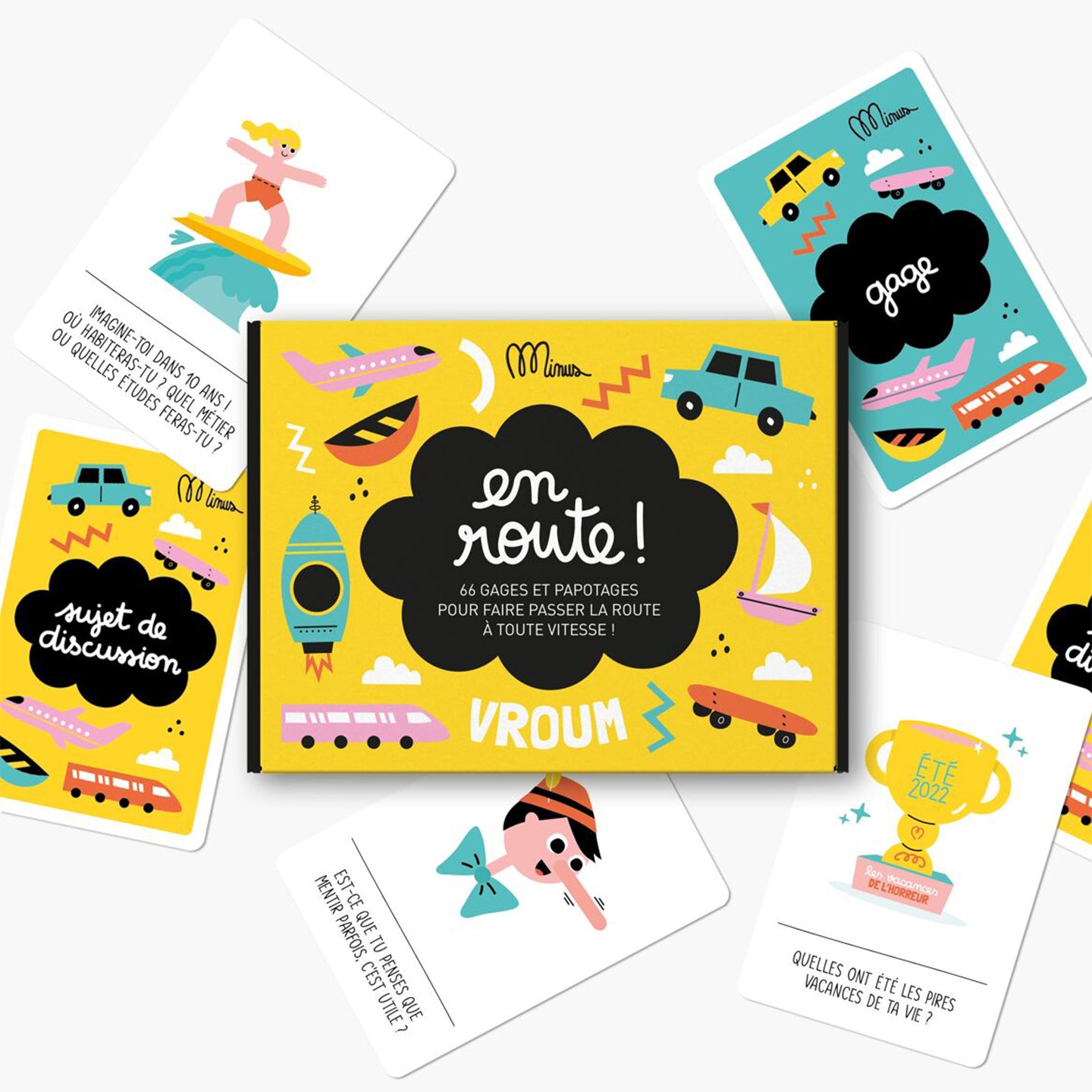 Jeu lanceur discussion minus 1