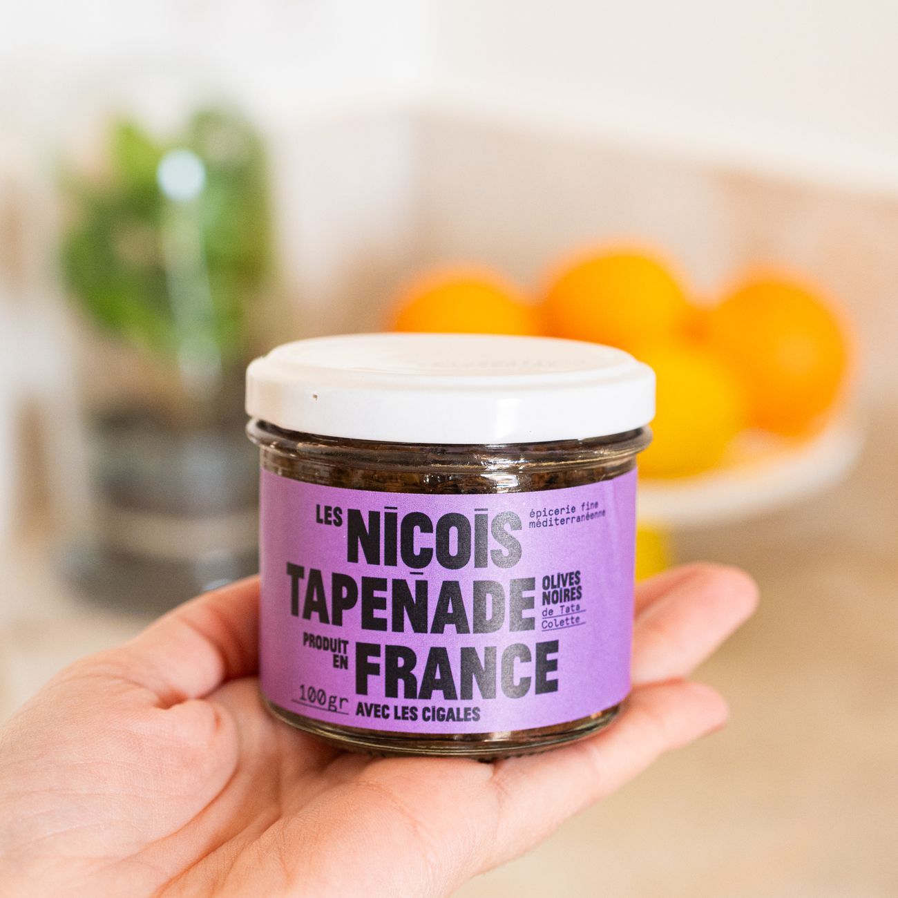 La Tapenade Noire des Niçois