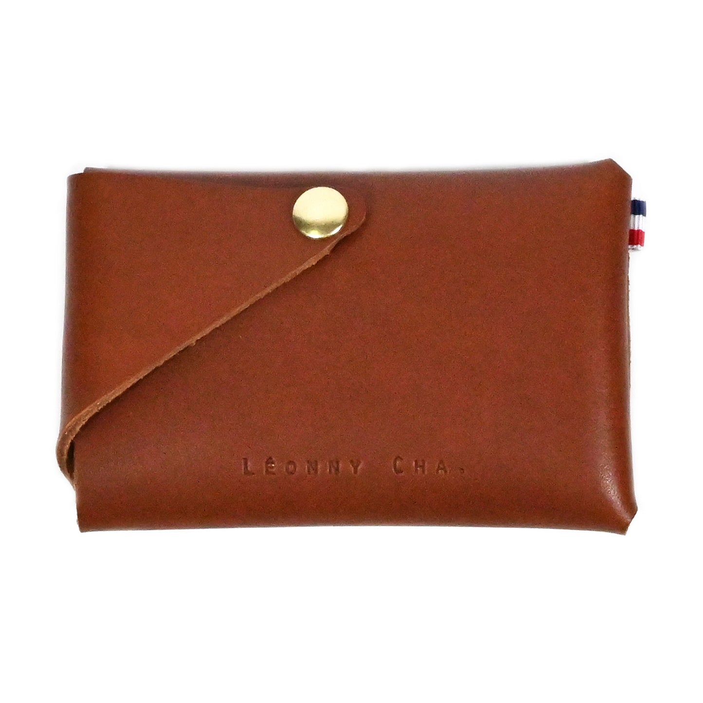 Mini leather wallet