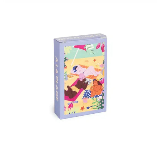Mini puzzle - À la plage – 99 pièces