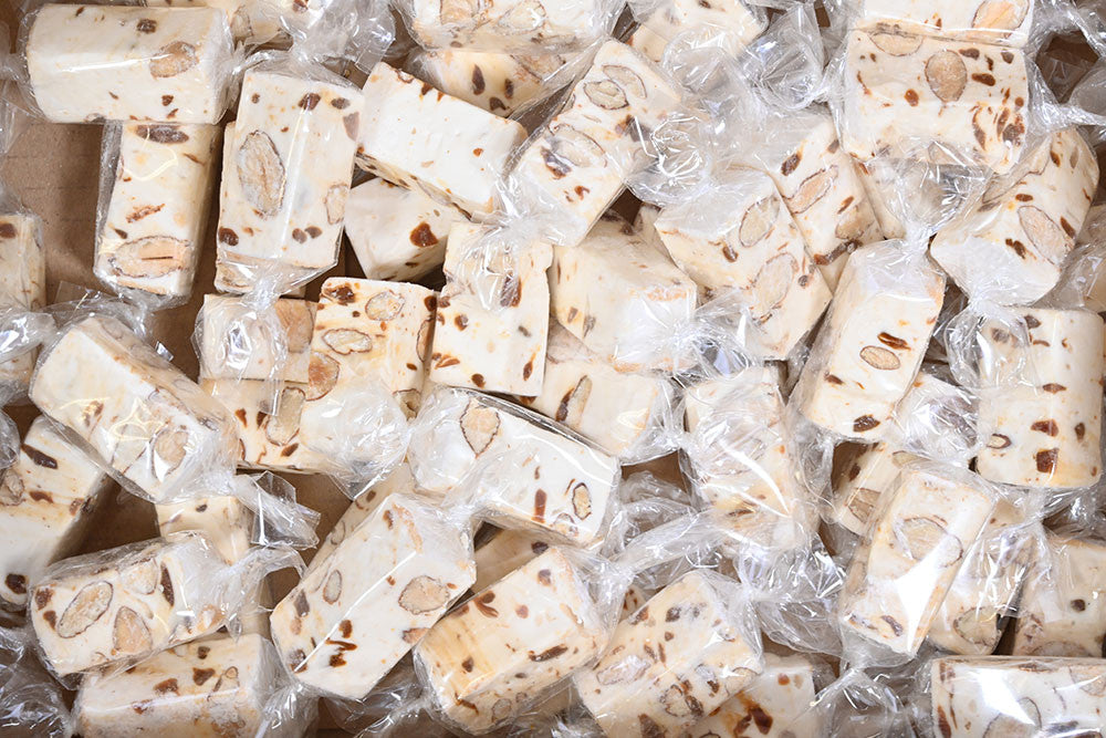 Nougats caramel