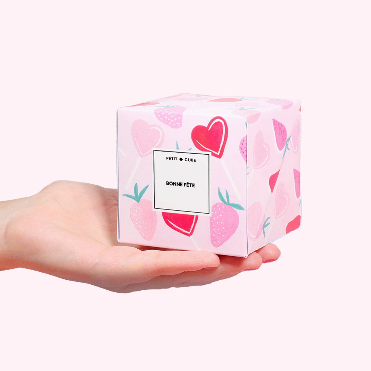 Petit Cube personnalisé - Bonne fête