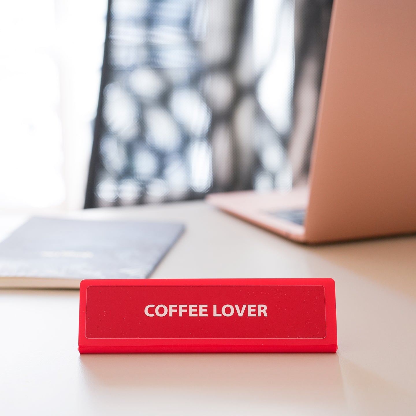Une plaque de bureau personnalisée - 6
