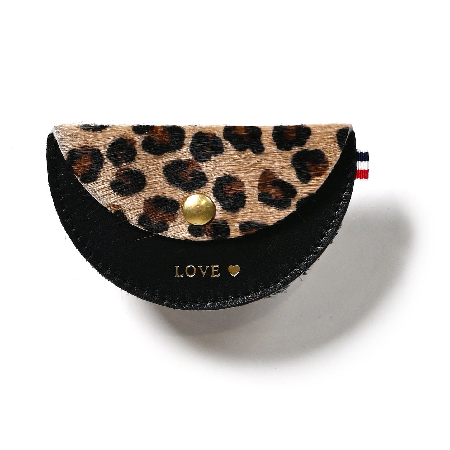 Monedero LOVE leopardo