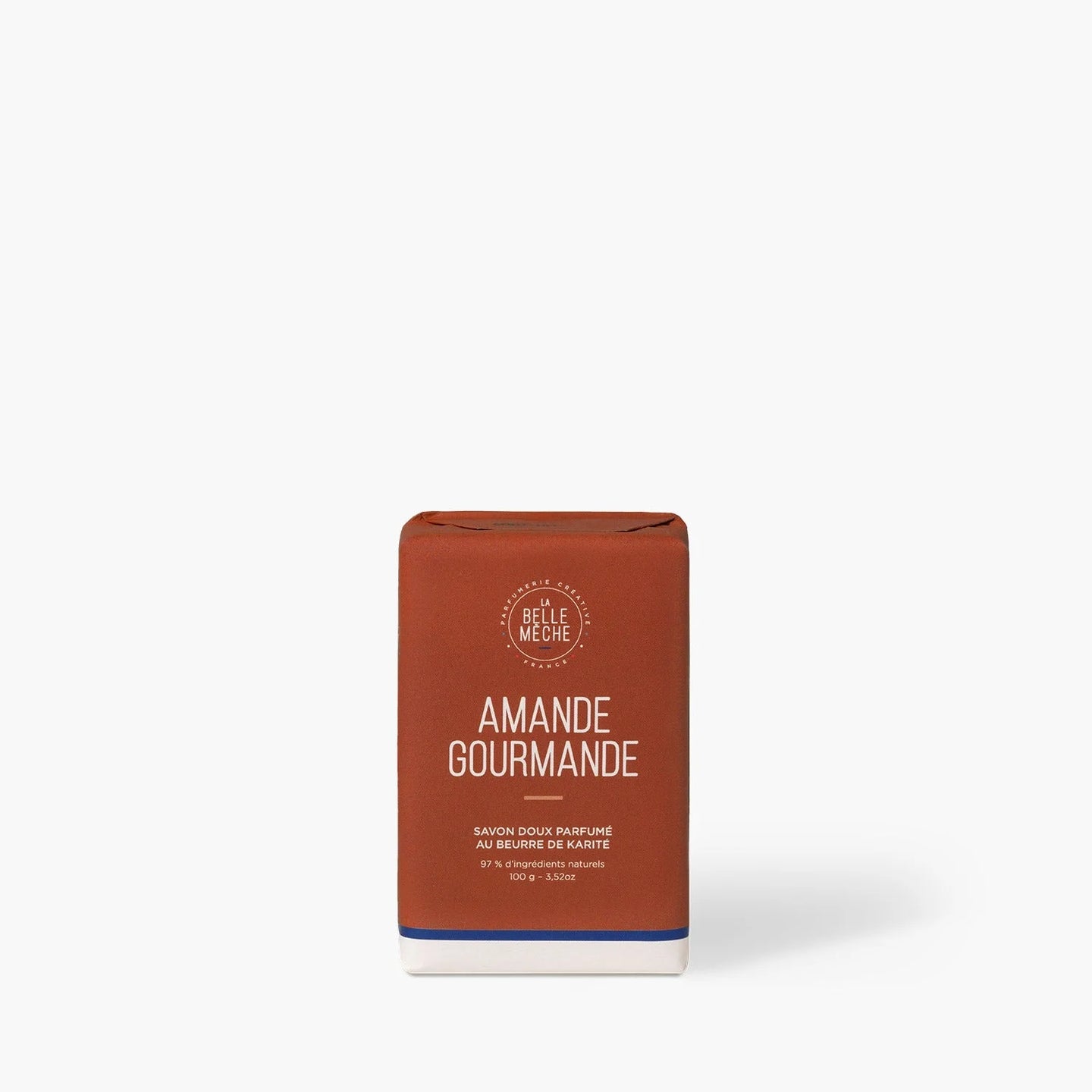 Savon amande gourmande avec texture crémeuse et douce