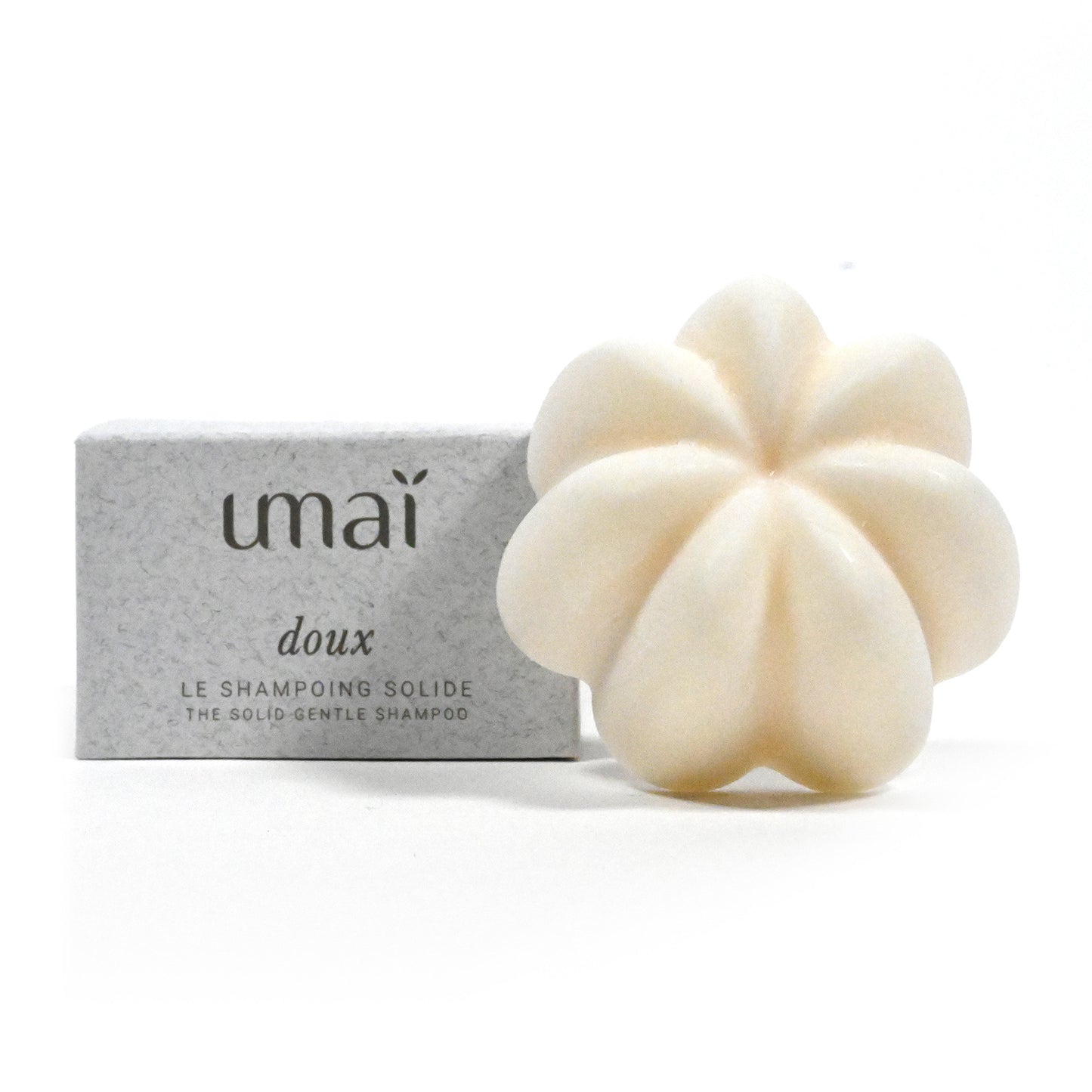 Mild solid shampoo