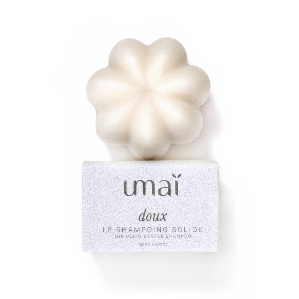 Mild solid shampoo