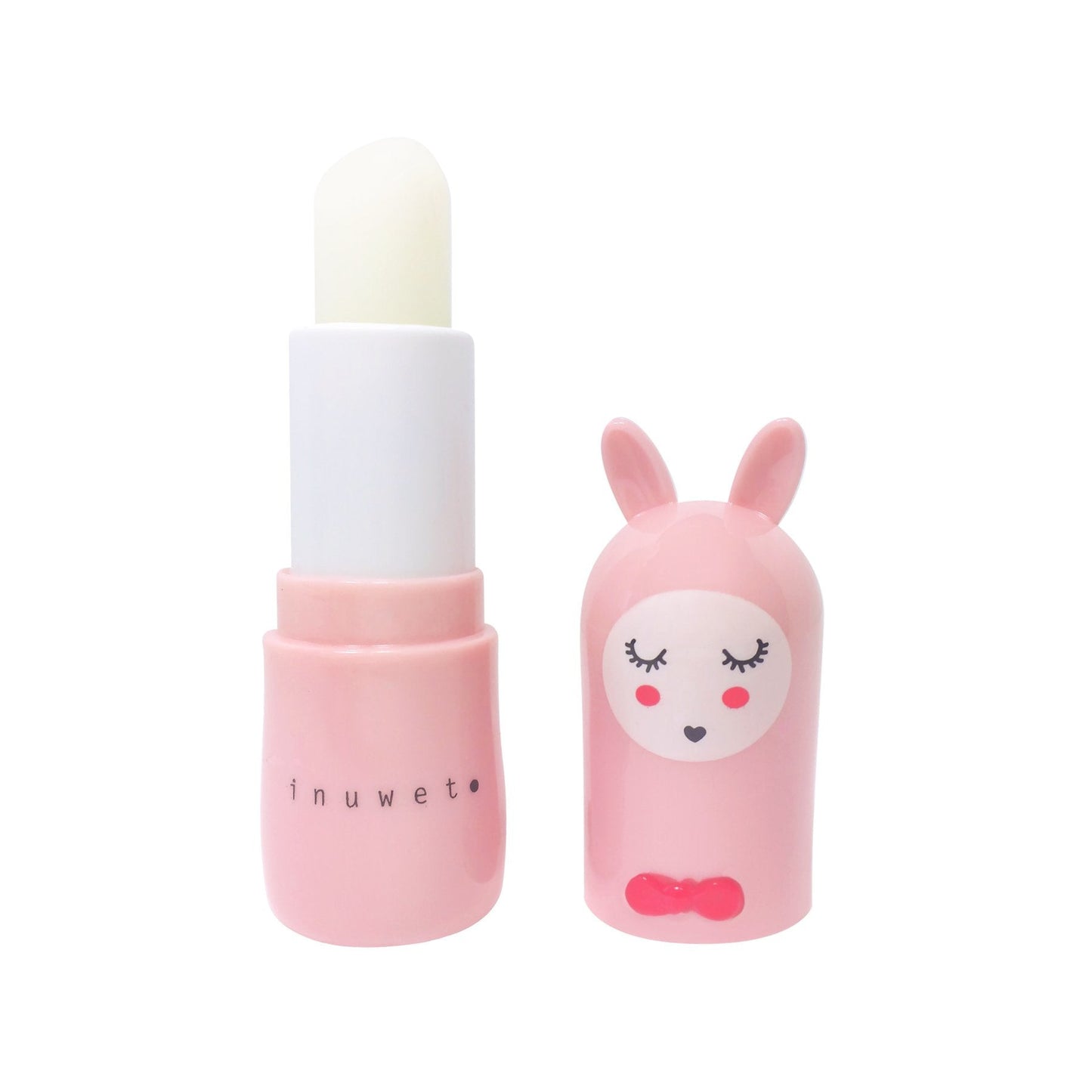 Lápiz labial conejito en rosa
