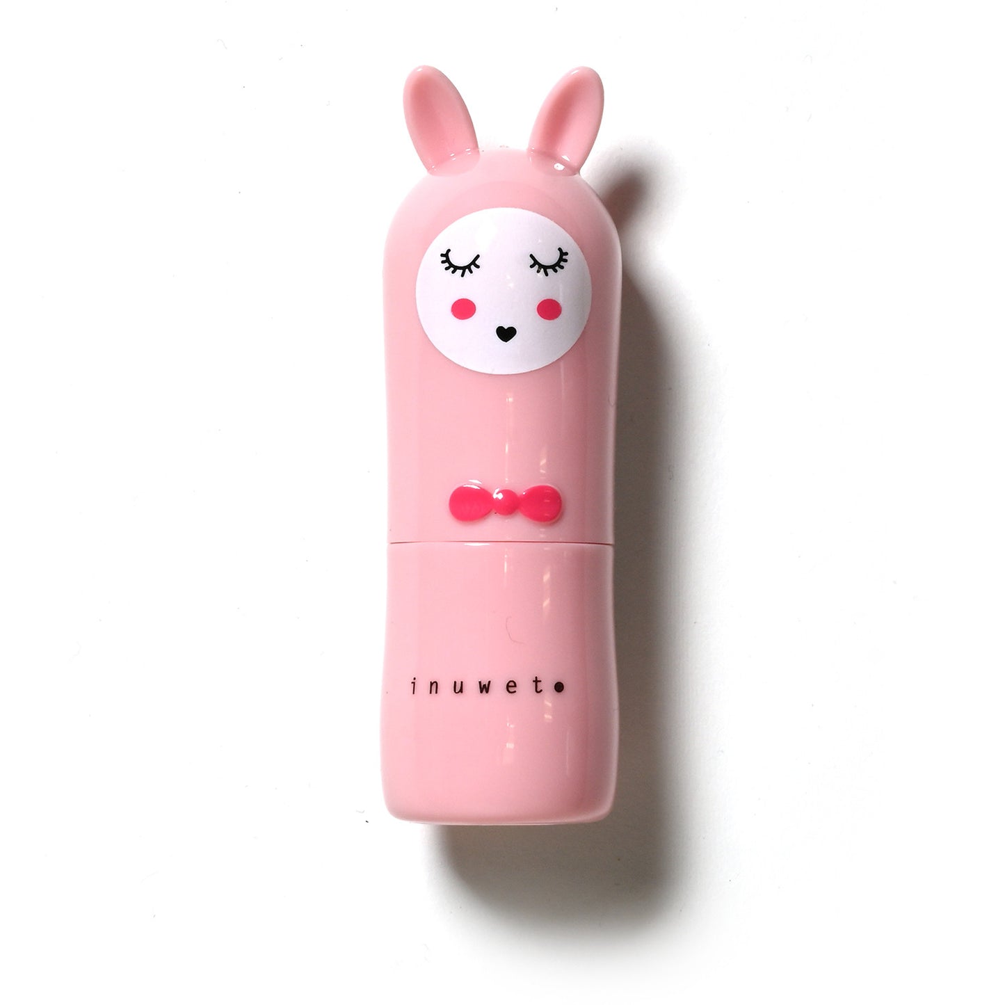 Lápiz labial conejito en rosa