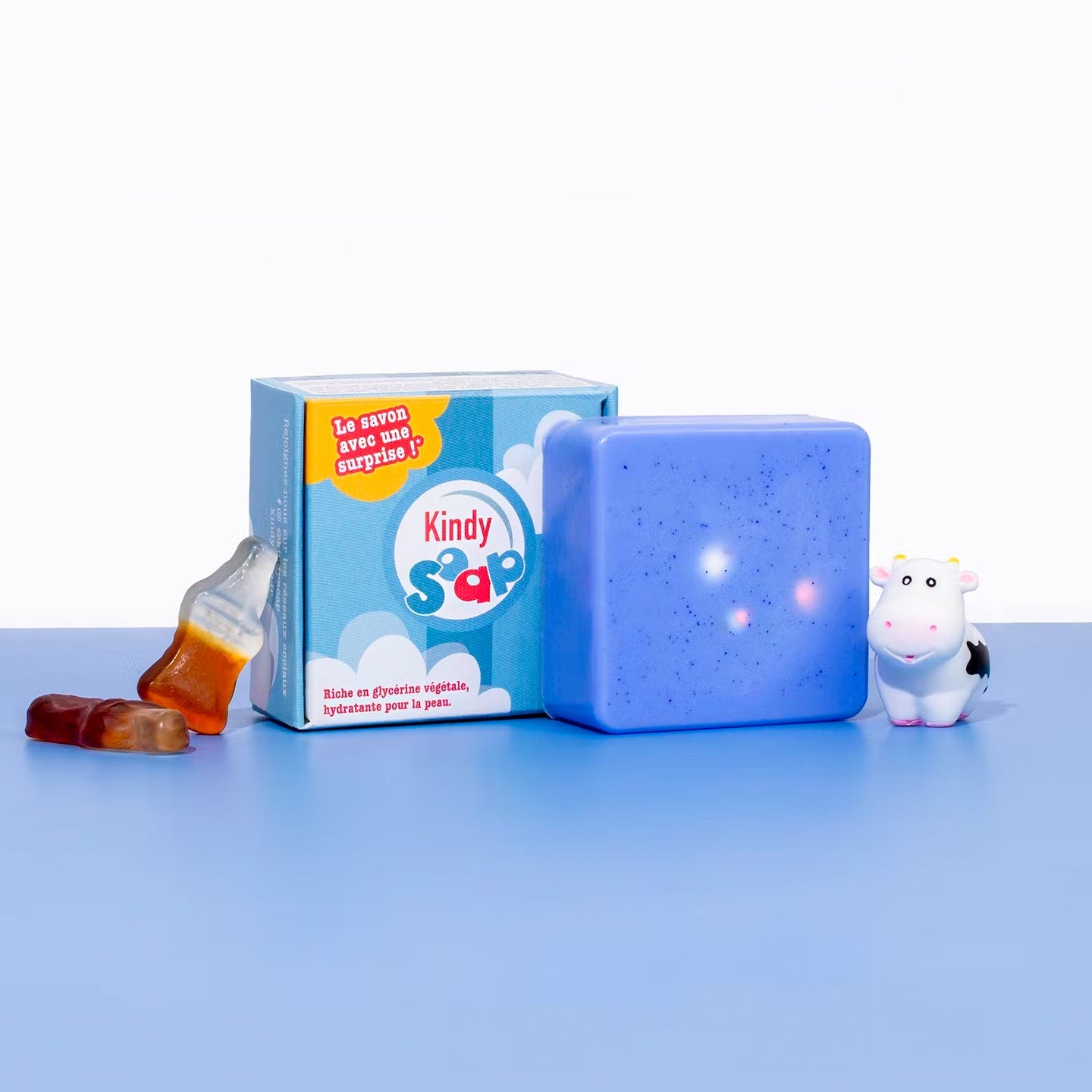 Le savon-surprise qui transforme l'hygiène des enfants !
