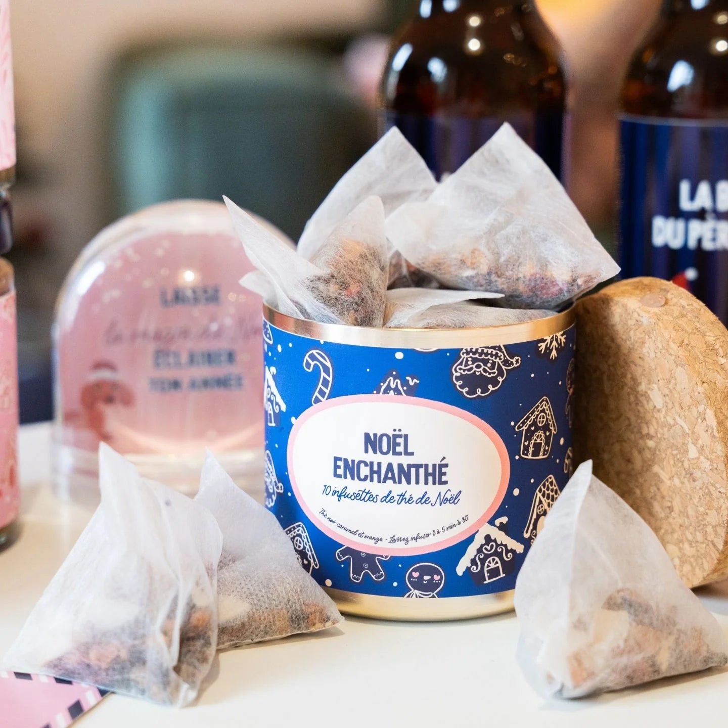 Boite de thé - Noël Enchanté