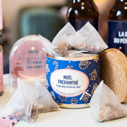 Boite de thé - Noël Enchanté