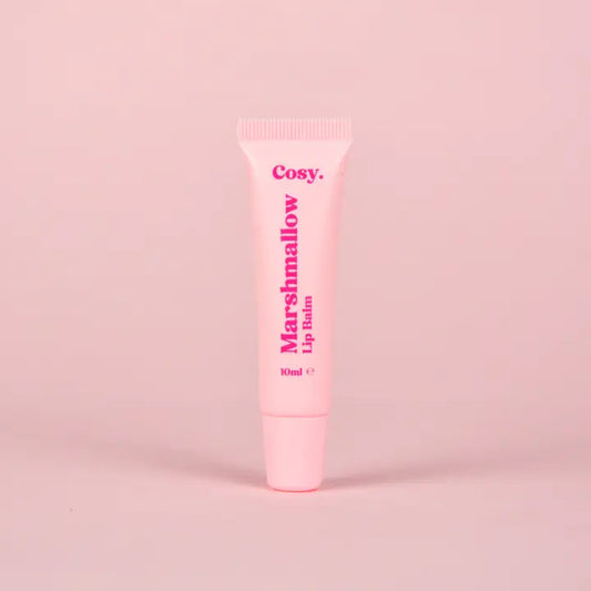 Baume à lèvres Marshmallow avec texture crémeuse et douce