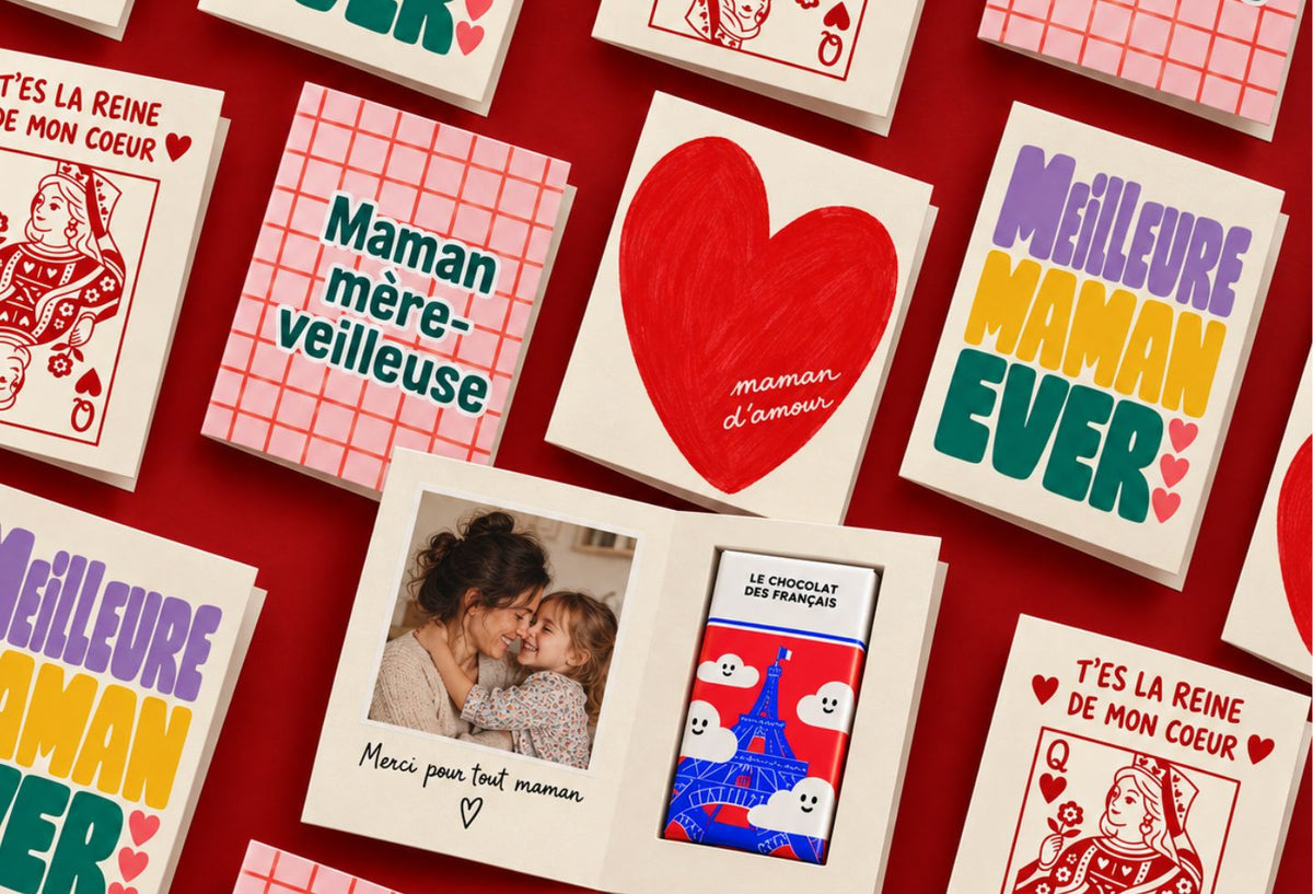 Tarjetas personalizadas para mamá