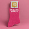 Glitzer-Socken - Beste Mama