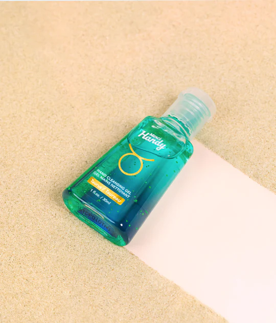 Gel pour les mains Taureau avec motif zodiacal distinctif.