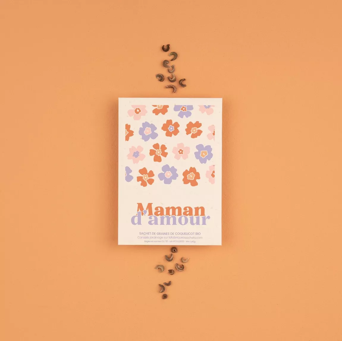 Graines à semer Maman d'amour