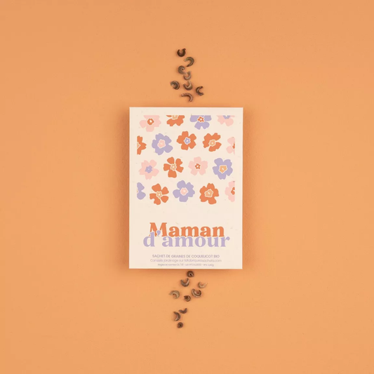 Graines à semer Maman d'amour