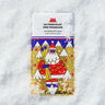 Milchschokoladentafel - Ski-Weihnachten