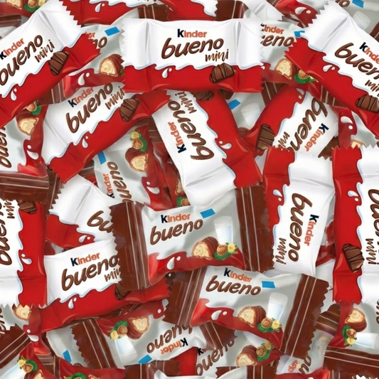 Mini Kinder Bueno avec gaufrette croustillante et chocolat