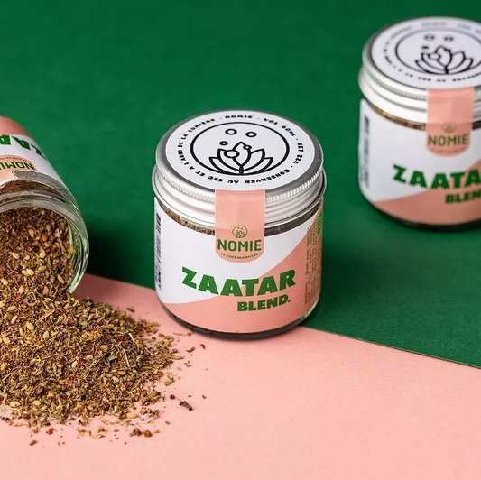 Un pot de Zaatar Bio