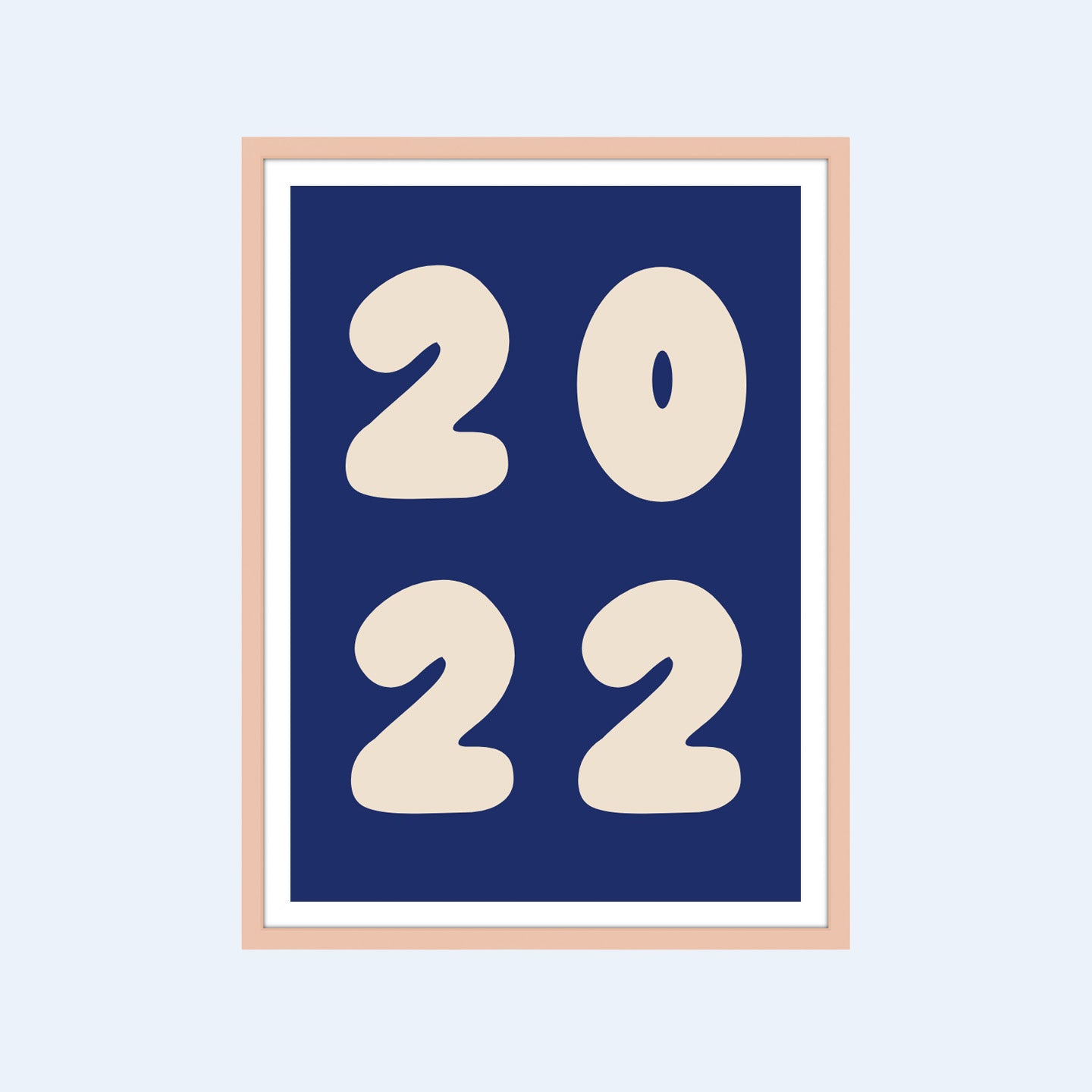 Affiche spéciale année de naissance à personnaliser