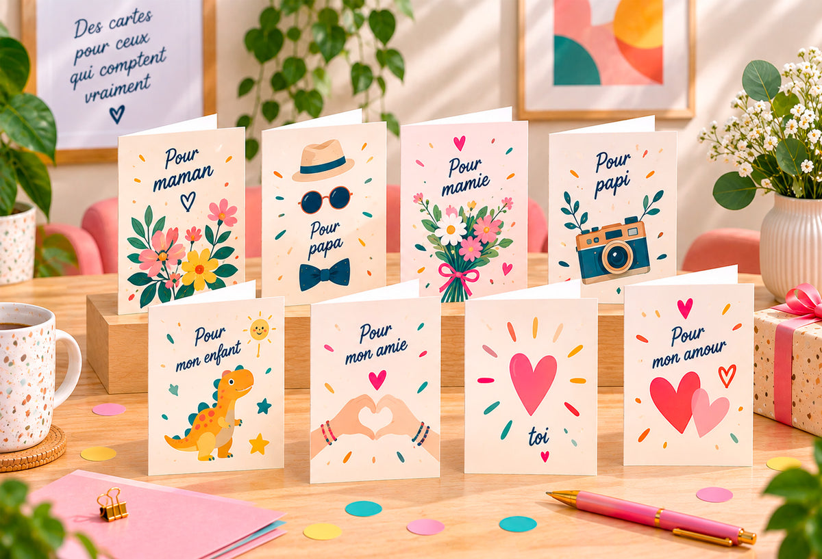 Tarjetas personalizadas por destinatario