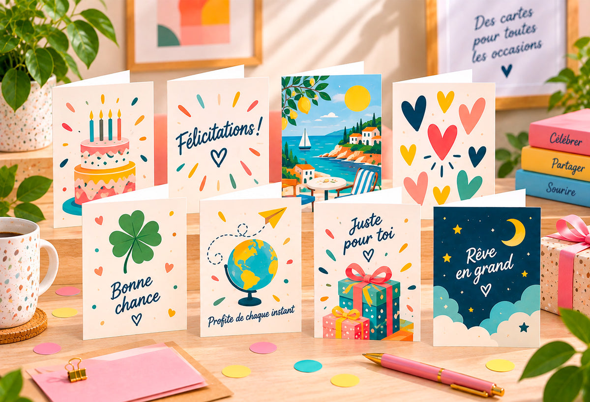 Tarjetas personalizadas por ocasión