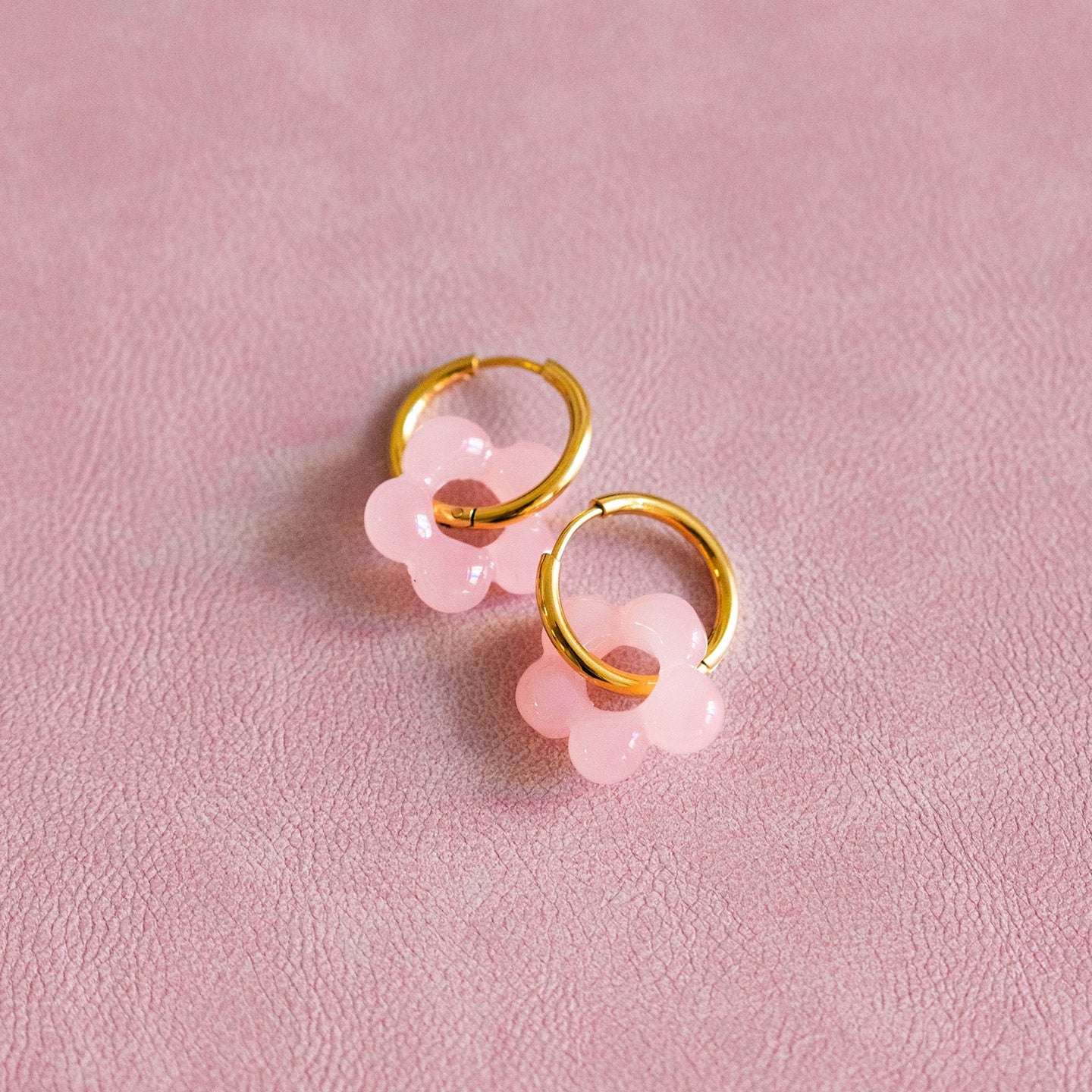 Boucles d'Oreilles Fleuries