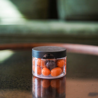 Billes d'orangette petit cube