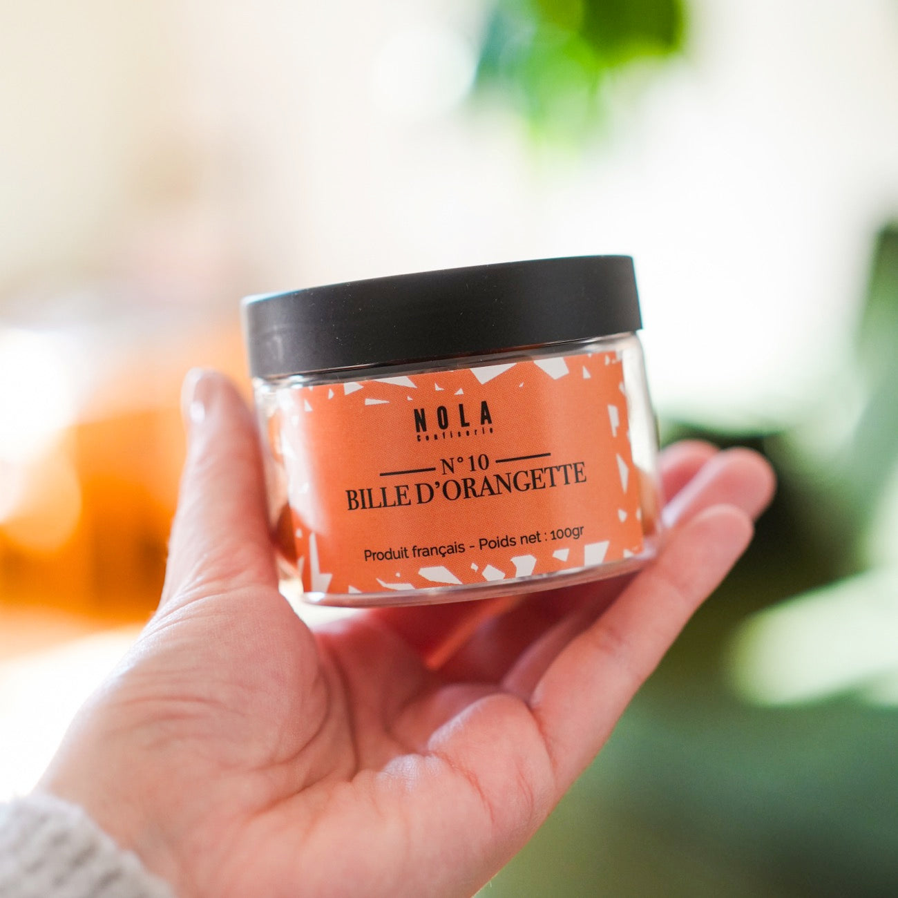 Billes d'orangette petit cube