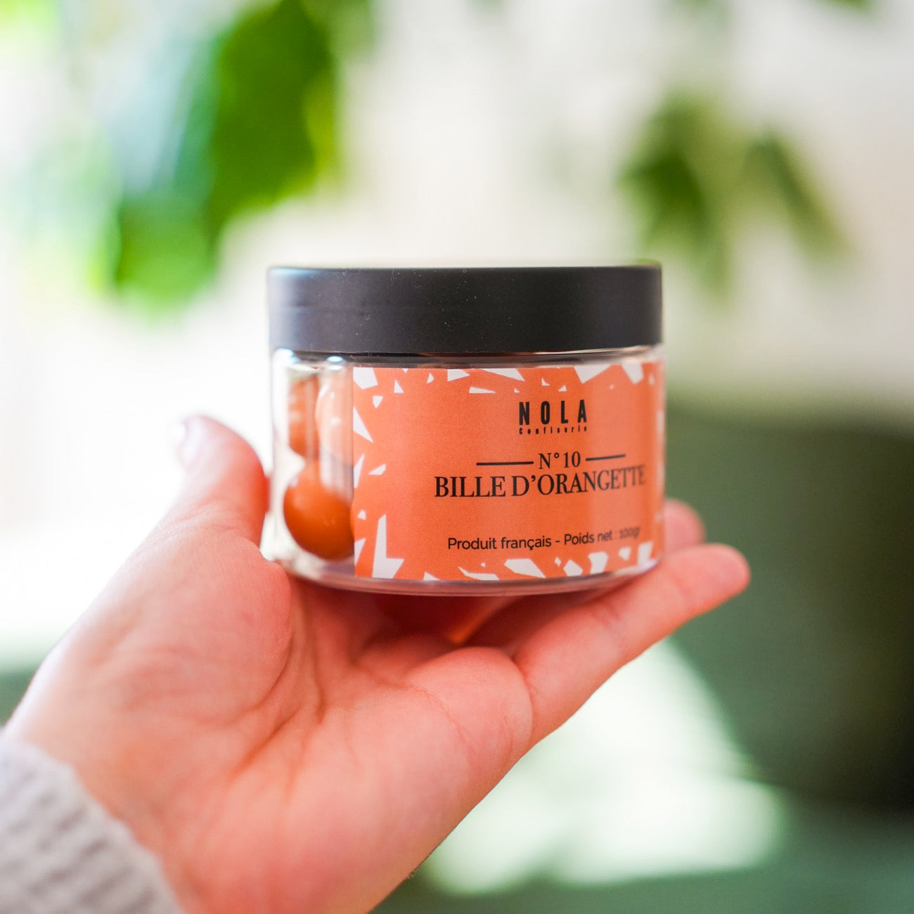Billes d'orangette petit cube