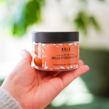 Billes d'orangette petit cube