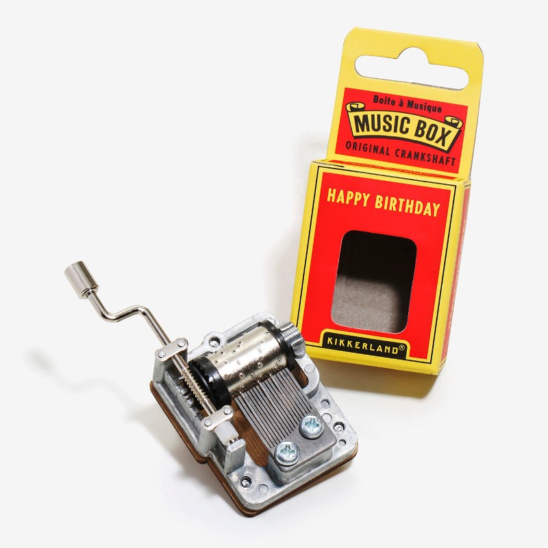Boîte à musique happy birthday