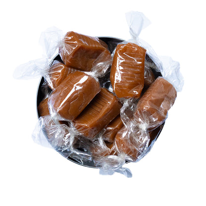 Boîte de bonbons personnalisés avec un design coloré et attrayant