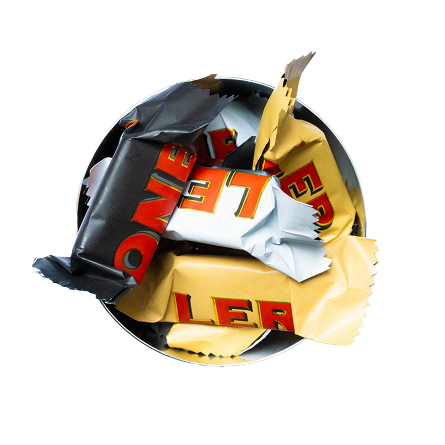 Boîte de bonbons personnalisés avec un design élégant