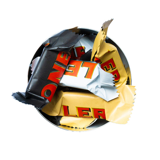 Boîte de bonbons personnalisés avec un design élégant