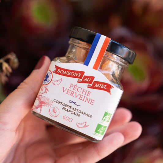 Bonbons Pêche Verveine - 60g
