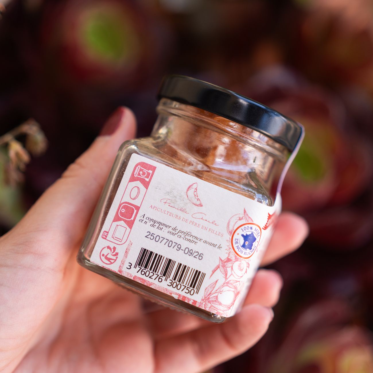 Bonbons Pêche Verveine - 60g